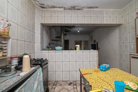 Cozinha de casa à venda com 2 quartos, 90m² em Parque Residencial Salerno (Nova Veneza), Sumaré