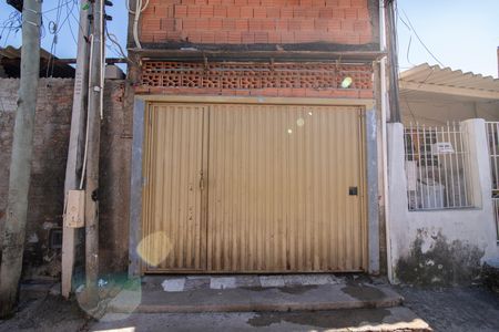 Fachada de casa à venda com 2 quartos, 90m² em Parque Residencial Salerno (Nova Veneza), Sumaré