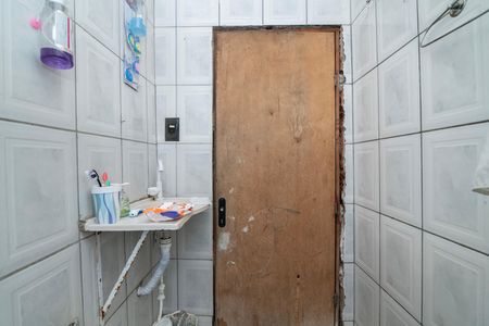 Banheiro de casa à venda com 2 quartos, 90m² em Parque Residencial Salerno (Nova Veneza), Sumaré