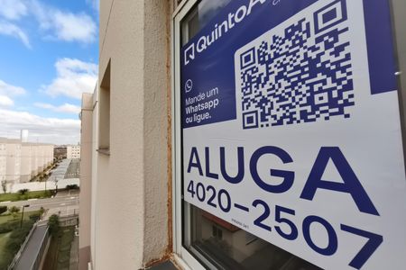 Apartamento para alugar com 46m², 2 quartos e 1 vaga Apartamento para alugar com 46m², 2 quartos e 1 vagaPLACA INSTALADA NO IMÓVEL