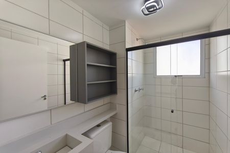 Apartamento para alugar com 46m², 2 quartos e 1 vaga Apartamento para alugar com 46m², 2 quartos e 1 vagaBanheiro
