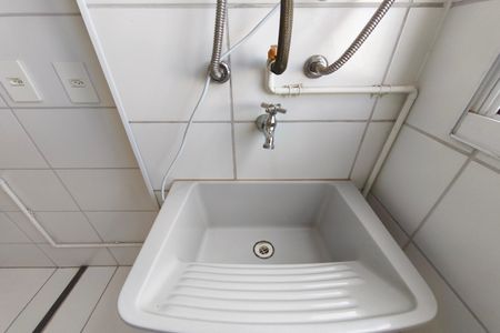 Área de Serviço de apartamento para alugar com 2 quartos, 46m² em Jardim do Lago Ii, Campinas