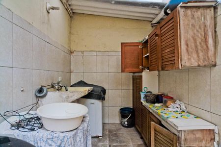 Área de Serviço de casa à venda com 3 quartos, 400m² em Parque Mandaqui, São Paulo