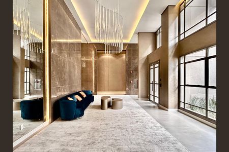 Área comum de apartamento para alugar com 2 quartos, 84m² em Brás, São Paulo