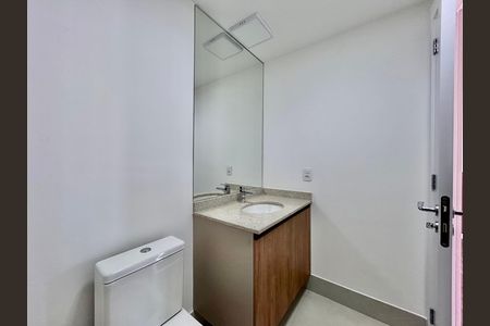 Banheiro do Quarto 1 de apartamento para alugar com 2 quartos, 84m² em Brás, São Paulo