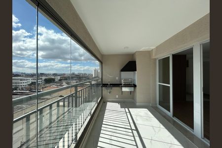 Varanda gourmet de apartamento para alugar com 2 quartos, 84m² em Brás, São Paulo