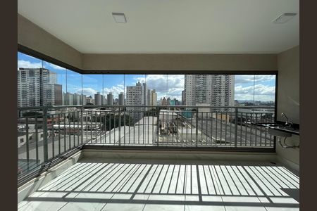 Varanda gourmet de apartamento para alugar com 2 quartos, 84m² em Brás, São Paulo