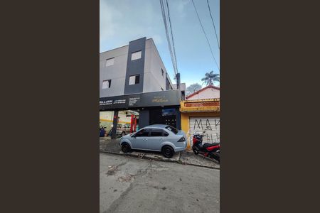 Fachada do Prédio de apartamento para alugar com 2 quartos, 43m² em Vila Amalia (zona Norte), São Paulo