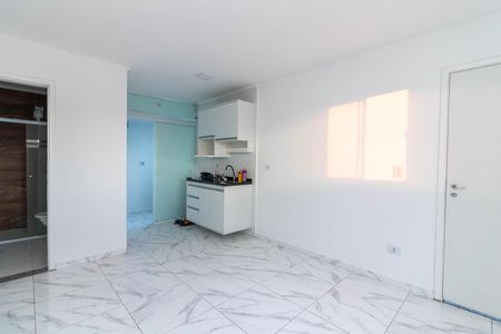 Sala de apartamento para alugar com 2 quartos, 43m² em Vila Amalia (zona Norte), São Paulo