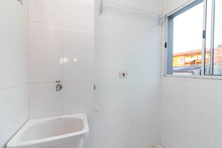 Área de Serviço de apartamento para alugar com 2 quartos, 43m² em Vila Amalia (zona Norte), São Paulo