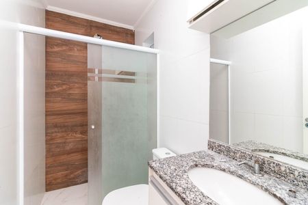 Apartamento para alugar com 43m², 2 quartos e sem vaga Apartamento para alugar com 43m², 2 quartos e sem vagaBanheiro