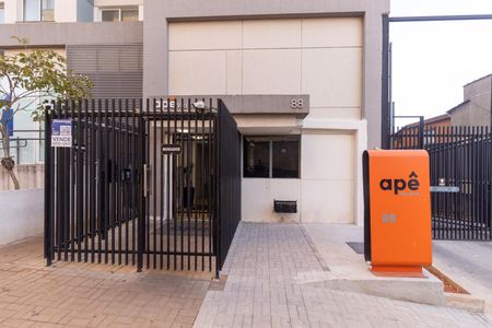 Apartamento à venda com 39m², 2 quartos e 1 vagaFachada e portaria