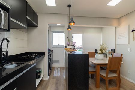 Apartamento à venda com 39m², 2 quartos e 1 vagaCozinha
