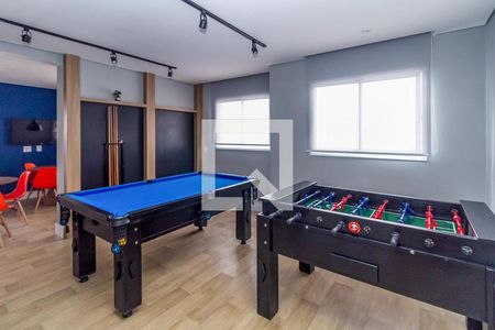 Apartamento à venda com 39m², 2 quartos e 1 vagaSala de Jogos