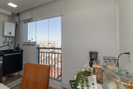 Apartamento à venda com 39m², 2 quartos e 1 vagaVaranda integrada