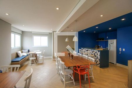 Apartamento à venda com 39m², 2 quartos e 1 vagaSalão de Festas