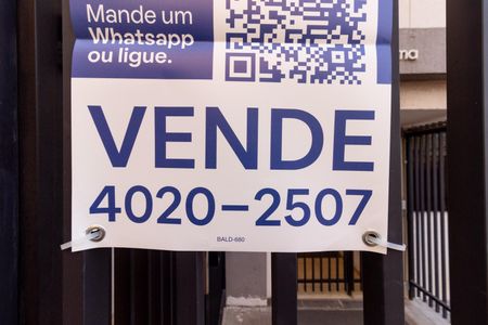 Apartamento à venda com 39m², 2 quartos e 1 vagaPlaca instalada