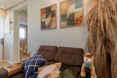 Apartamento à venda com 39m², 2 quartos e 1 vagaSala