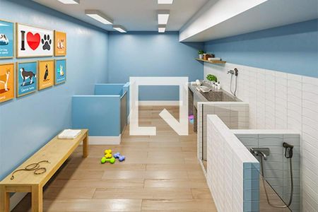 Apartamento à venda com 39m², 2 quartos e 1 vagaEspaço Pet