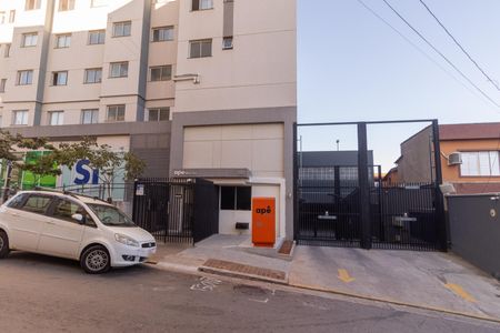 Apartamento à venda com 39m², 2 quartos e 1 vagaFachada e portaria