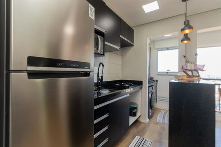 Apartamento à venda com 39m², 2 quartos e 1 vagaCozinha
