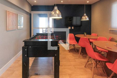 Apartamento à venda com 39m², 2 quartos e 1 vagaSala de Jogos