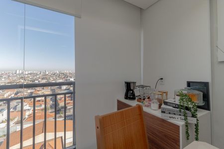 Apartamento à venda com 39m², 2 quartos e 1 vagaVaranda integrada