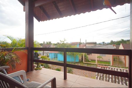 Varanda de casa à venda com 4 quartos, 213m² em Feitoria, São Leopoldo