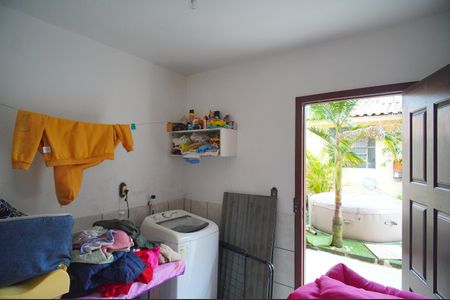 Área de Serviço de casa à venda com 4 quartos, 213m² em Feitoria, São Leopoldo