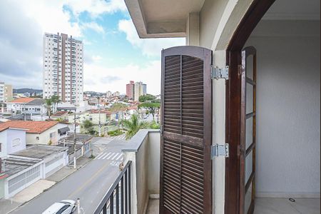 Sacada de apartamento para alugar com 3 quartos, 87m² em Jardim Wallace Simonsen, São Bernardo do Campo