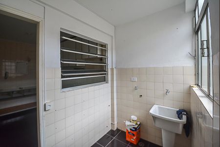 Área de Serviço de apartamento para alugar com 3 quartos, 87m² em Jardim Wallace Simonsen, São Bernardo do Campo