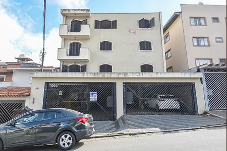 Placa na Fachada - GTPE-698 - 13/07/2026 de apartamento para alugar com 3 quartos, 87m² em Jardim Wallace Simonsen, São Bernardo do Campo
