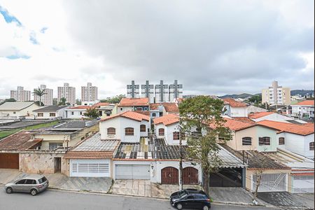 Vista do Quarto Suíte de apartamento para alugar com 3 quartos, 87m² em Jardim Wallace Simonsen, São Bernardo do Campo