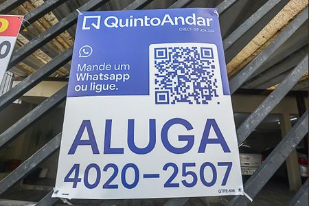 Placa na Fachada - GTPE-698 - 13/07/2026 de apartamento para alugar com 3 quartos, 87m² em Jardim Wallace Simonsen, São Bernardo do Campo