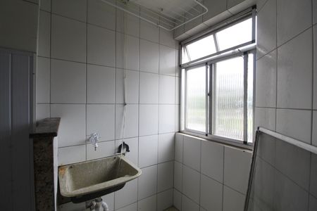 Área de Serviço de apartamento para alugar com 1 quarto, 45m² em Barra Olímpica, Rio de Janeiro