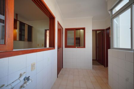 Área de Serviço de apartamento para alugar com 3 quartos, 123m² em Canto, Florianópolis