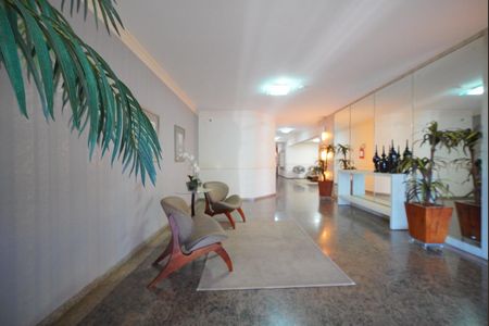 Apartamento para alugar com 123m², 3 quartos e 2 vagasHall de entrada