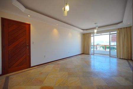 Sala de apartamento para alugar com 3 quartos, 123m² em Canto, Florianópolis