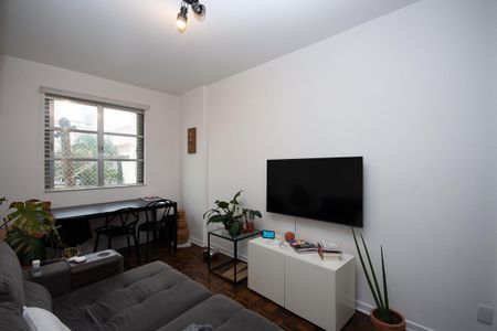 Sala de apartamento para alugar com 1 quarto, 53m² em Perdizes, São Paulo