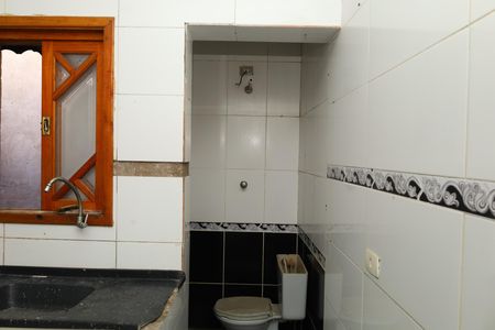 Casa para alugar com 132m², 3 quartos e 1 vagaEdícula - Banheiro