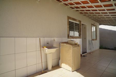 Área de Serviço de casa para alugar com 3 quartos, 240m² em Boa Vista, Maricá
