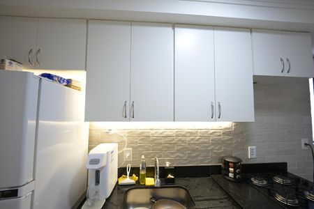 Apartamento para alugar com 55m², 2 quartos e 1 vaga