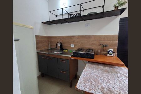 Studio para alugar com 22m², 1 quarto e sem vaga Studio para alugar com 22m², 1 quarto e sem vagaCozinha