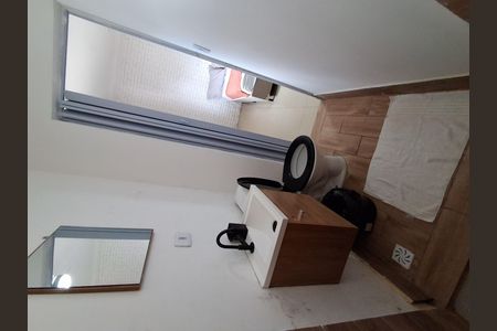 Studio para alugar com 22m², 1 quarto e sem vaga Studio para alugar com 22m², 1 quarto e sem vagaBanheiro