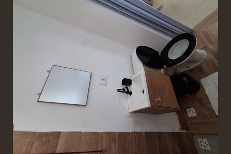 Studio para alugar com 22m², 1 quarto e sem vaga Studio para alugar com 22m², 1 quarto e sem vagaBanheiro