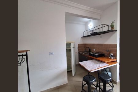 Studio para alugar com 22m², 1 quarto e sem vaga Studio para alugar com 22m², 1 quarto e sem vagaCozinha