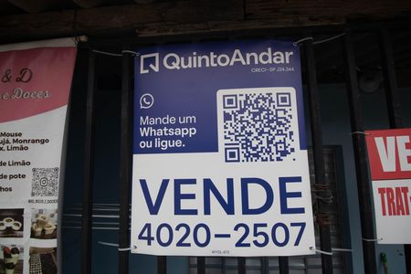 Placa  de casa à venda com 2 quartos, 84m² em Parque Novo Mundo, São Paulo