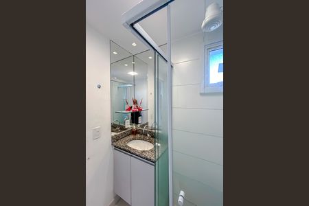 Apartamento para alugar com 60m², 2 quartos e sem vaga Apartamento para alugar com 60m², 2 quartos e sem vagaBanheiro