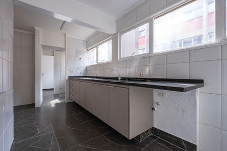 Cozinha de apartamento para alugar com 3 quartos, 127m² em Paraíso, São Paulo