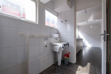 Área de Serviço de apartamento para alugar com 3 quartos, 127m² em Paraíso, São Paulo